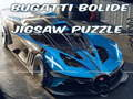 Spel Bugatti Bolide Puzzel online