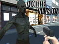 Spel Zombie-invasie online