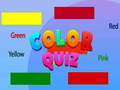 Spel Kleur Quiz online