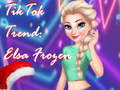 Spel TikTok Trend: Elsa Bevroren online
