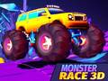 Spel Monster Race 3D online