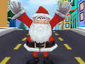 Spel Santa City Run Surfers online