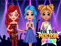 Spel Tiktok Muziekfestival online