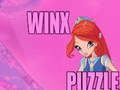Spel Winx Puzzel online