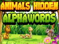 Spel Verborgen Dieren AlphaWoorden online