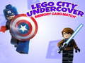 Spel LEGO CITY Geheugen Kaartspel online