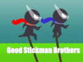 Spel Goede Stickman Broers online