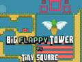 Spel Grote FLAPPY Toren VS Kleine Vierkant online