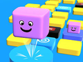 Spel Spring Stapel Kubus 3D online