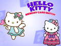 Spel Hello Kitty Geheugenspel online