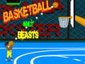Spel Alleen Beesten in Basketbal online