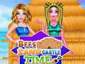Spel BFFs Zandkasteel Tijd online