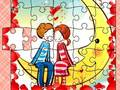 Spel Liefdevol Koppel Puzzel online
