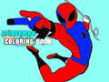 Spel Spiderman Kleurboek online