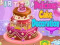 Spel Heerlijke Taartdecoratie online