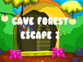 Spel Cave Forest Escape 2 online
