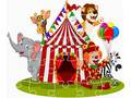 Spel Feestdieren Puzzel online
