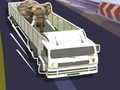 Spel Vrachtwagen voor het transport van wilde dieren online