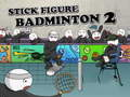 Spel Stokfiguur Badminton 2 online