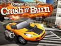 Spel Brandende Rubber: Botsen en Branden online