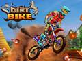 Spel Dirtbike Stunts 3D online
