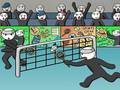 Spel Stokfiguur Badminton 3 online