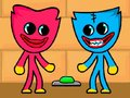 Spel Kissy Missy en Huggy Wuggy online
