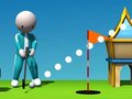 Spel Inktvis Gamer Golf 3D online