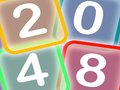 Spel Neonspel 2048 online