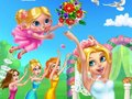 Spel Bruidsdag van het Bloemenmeisje online