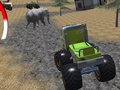 Spel Monster Truck Turbo Racen online