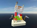 Spel Kasteel Vernietigingsblokken online