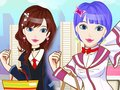 Spel Schoolmeisjes Mode online