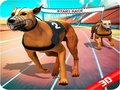 Spel Gekke Hond Rennen online