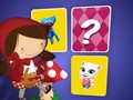 Spel Roodkapje Geheugenkaartspel online