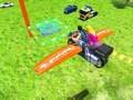Spel Echte Simulator van Vliegende Motorfiets online