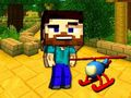 Spel Mineblock Helicopter Avontuur online