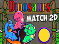 Spel Match 2D Dinosaurussen online