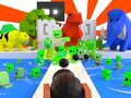 Spel Bowlen tegen Zombie Fabriek 3D online
