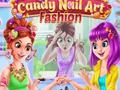 Spel Candy Nagelkunst Mode online