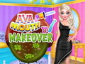 Spel Ava Mond Make-over online