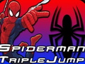 Spel Spiderman Drievoudige Sprong online