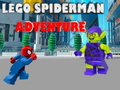 Spel Lego Spider-Man Avontuur online