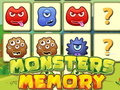 Spel Monsters Geheugen online
