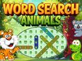 Spel Woordzoeker Dieren online