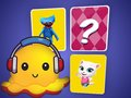 Spel Octopus Geheugenkaartspel online