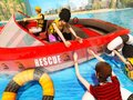 Spel Strandredding: Noodboot online