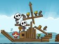 Spel Beleg Hero: Piratenplundering online