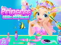 Spel Prinses Kleine Zeemeermin online