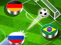 Spel Voetbalbeker Vinger Voetbal online